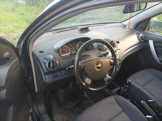2007 Chevrolet Aveo I Рестайлинг, чёрный, 265000 рублей, вид 5
