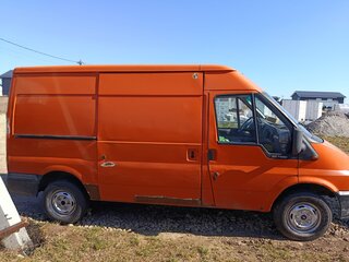 2003 Ford Transit, белый, 380000 рублей, вид 4