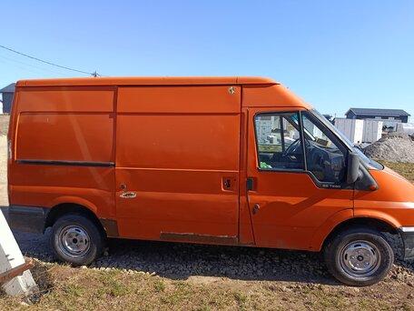 2003 Ford Transit, белый, 380000 рублей, вид 4