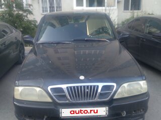 1999 SsangYong Musso I Рестайлинг, чёрный, 400000 рублей, вид 2