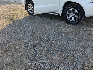 2004 Toyota Land Cruiser Prado 120 Series, белый, 1480000 рублей, вид 2