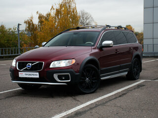 2008 Volvo XC70 II, красный, 1449000 рублей, вид 1