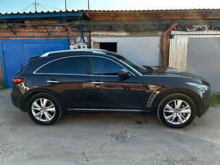 2016 Infiniti QX70, коричневый, 2650000 рублей, вид 3