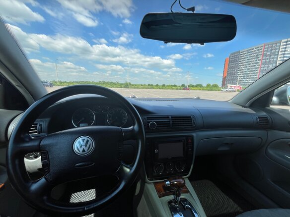 2003 Volkswagen Passat B5 Рестайлинг, серый - вид 5