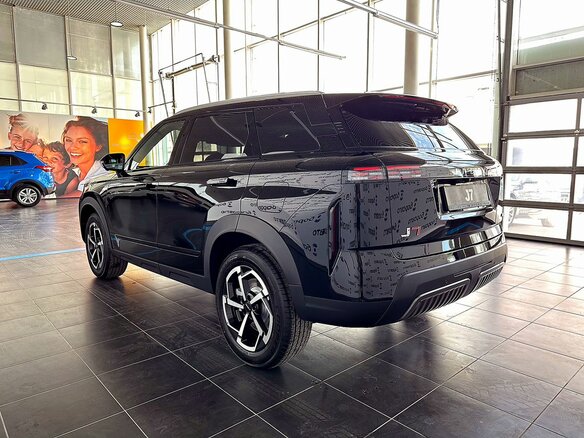 2026 Jaecoo J7 I Рестайлинг, чёрный - вид 7