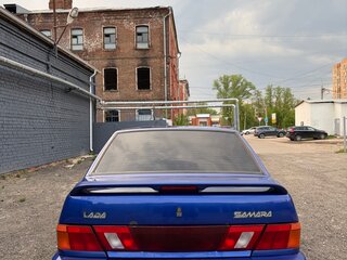 2010 Lada (ВАЗ) 2115, синий, 210000 рублей, вид 5