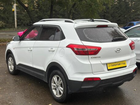 2017 Hyundai Creta I, белый, 1589000 рублей, вид 4