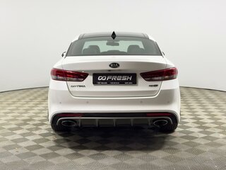 2017 Kia Optima IV, белый, 1763100 рублей, вид 4