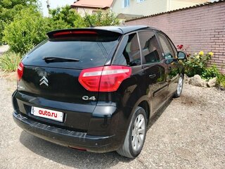 2007 Citroen C4 Picasso I, чёрный, 360000 рублей, вид 3