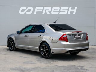 2009 Ford Fusion (North America) I Рестайлинг, серый, 765000 рублей, вид 2