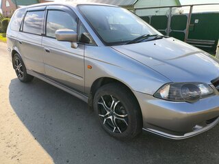 2000 Honda Odyssey II, серый, 549000 рублей, вид 4