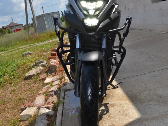 2021 Honda NC 750X, серебристый, 1000000 рублей - вид 6