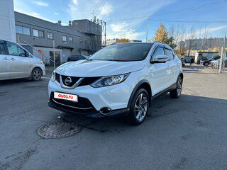 2015 Nissan Qashqai II, белый, 1589000 рублей, вид 1