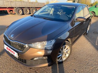 2021 Skoda Rapid II, коричневый, 1600000 рублей, вид 1
