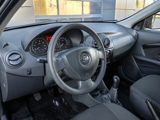2015 Nissan Almera III (G15), чёрный, 679000 рублей, вид 5