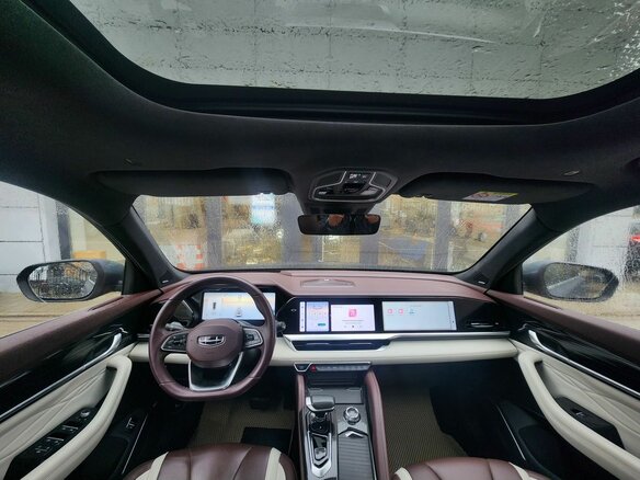 2022 Geely Monjaro I, серый, 3120000 рублей - вид 19