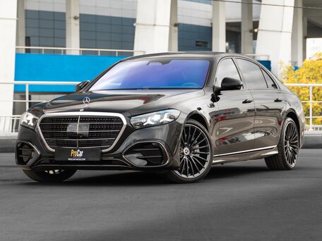 2026 Mercedes-Benz S-Класс 450 Long 4MATIC VII (W223) Рестайлинг, чёрный, 27090000 рублей, вид 1