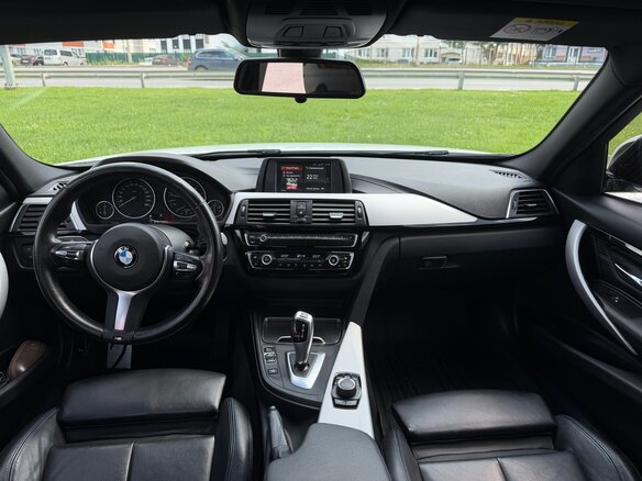 2018 BMW 3 серии 320i xDrive VI (F3x) Рестайлинг, белый, 2350000 рублей - вид 10