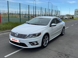2015 Volkswagen Passat CC I Рестайлинг, белый, 1830000 рублей, вид 2