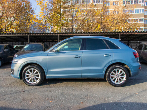 2012 Audi Q3 I (8U), синий, 1599000 рублей - вид 2