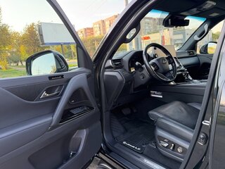 2024 Lexus LX 500d IV, чёрный, 18500000 рублей, вид 5