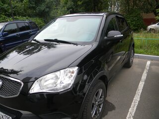 2011 SsangYong Actyon II, чёрный, 1000000 рублей, вид 4
