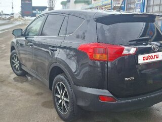 2013 Toyota RAV4 IV (XA40), чёрный, 1800000 рублей, вид 2