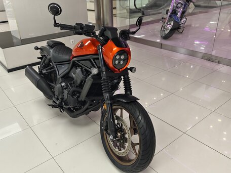 2026 Honda CMX 1100 Rebel, оранжевый, 1480000 рублей, вид 1