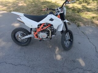 2023 Kayo Basic TT140EM, белый, 55000 рублей, вид 1
