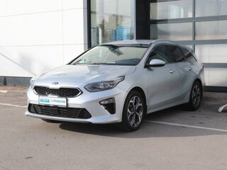 2019 Kia Ceed III, серебристый, 1670000 рублей, вид 1