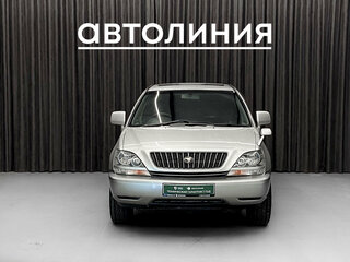 2000 Toyota Harrier I (XU10) Рестайлинг, серый, 799000 рублей, вид 1