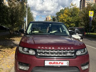 2016 Land Rover Range Rover Sport II, красный, 4500000 рублей, вид 1