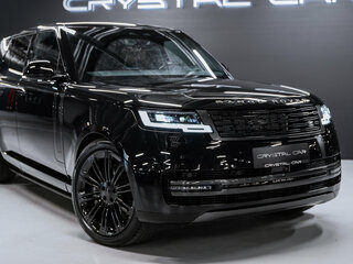 2026 Land Rover Range Rover P400 MHEV V, чёрный, 23150000 рублей, вид 4