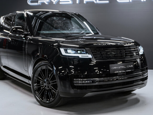 2026 Land Rover Range Rover P400 MHEV V, чёрный, 23150000 рублей - вид 4