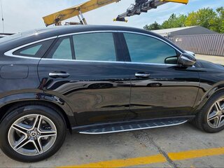 2026 Mercedes-Benz GLE Coupe 450 d II (C167) Рестайлинг, чёрный, 16300000 рублей, вид 2
