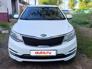 2015 Kia Rio III Рестайлинг, белый, 705000 рублей, вид 2