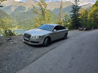 2006 Audi A6 III (C6), бежевый, 1120000 рублей, вид 4