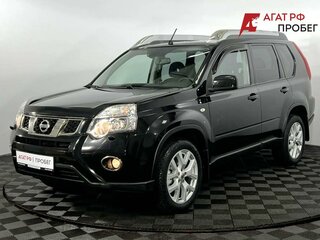 2014 Nissan X-Trail II Рестайлинг, чёрный, 1670000 рублей, вид 2