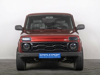 2017 Lada (ВАЗ) 2121 (4x4) I Рестайлинг, красный, 839000 рублей, вид 3