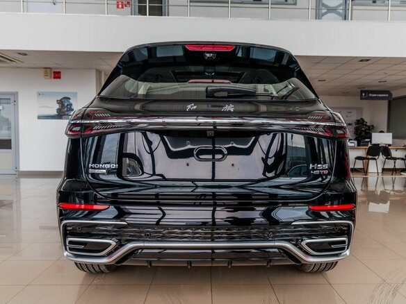 2025 Hongqi HS5 I Рестайлинг, чёрный, 4699000 рублей - вид 6