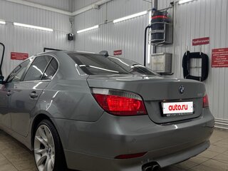 2005 BMW 5 серии 525i V (E60/E61), серый, 850000 рублей, вид 5