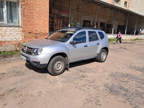 2018 Renault Duster I Рестайлинг, серый, 1500000 рублей