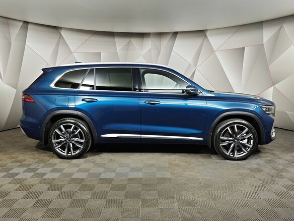 2024 Geely Monjaro I, синий - вид 5