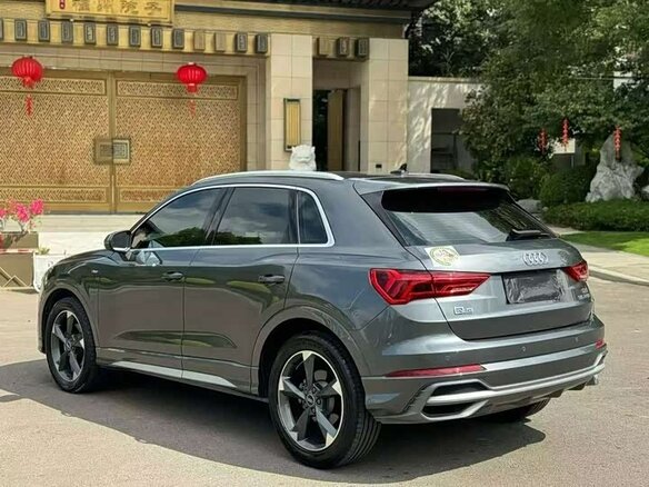 2022 Audi Q3 35 TFSI II (F3), серый, 2530000 рублей - вид 3