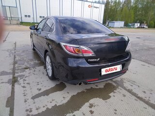 2012 Mazda 6 II (GH) Рестайлинг, чёрный, 710000 рублей, вид 4