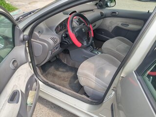2004 Peugeot 206, серый, 150000 рублей, вид 4