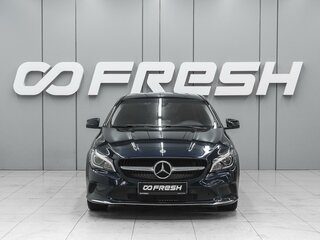 2018 Mercedes-Benz CLA 200 I (C117, X117) Рестайлинг, синий, 1660000 рублей, вид 3