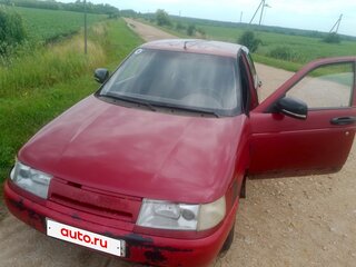2001 Lada (ВАЗ) 2112, пурпурный, 80000 рублей, вид 1