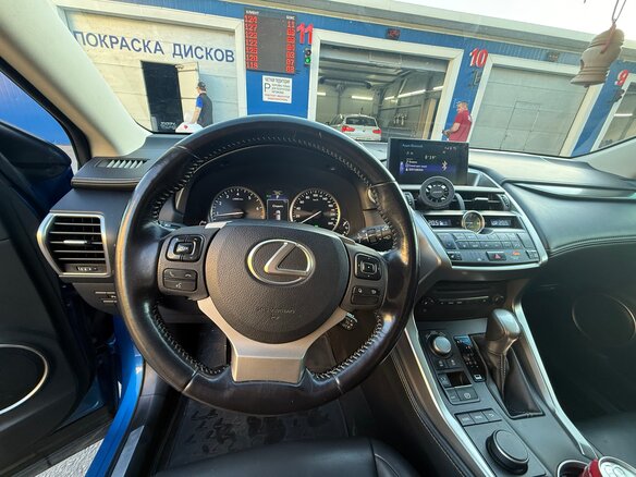 2015 Lexus NX 200 I, синий, 2400000 рублей - вид 9