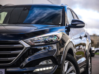 2017 Hyundai Tucson III, чёрный, 1929777 рублей, вид 2